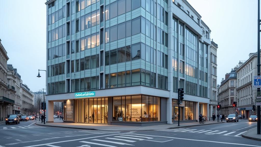 Dubois Legal Associates Lyon office exterior