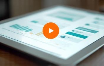 SaaS onboarding demo video thumbnail