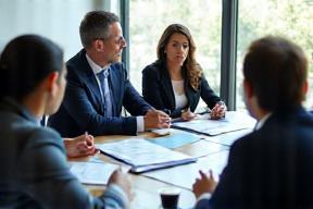 Corporate law advisory session